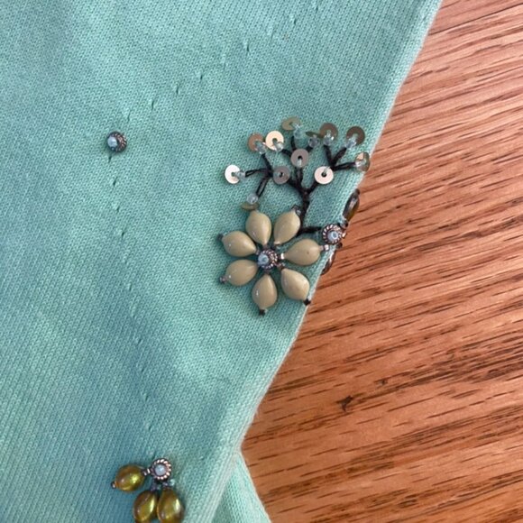 Elie Tahari cardigan sweater - Picture 4 of 8